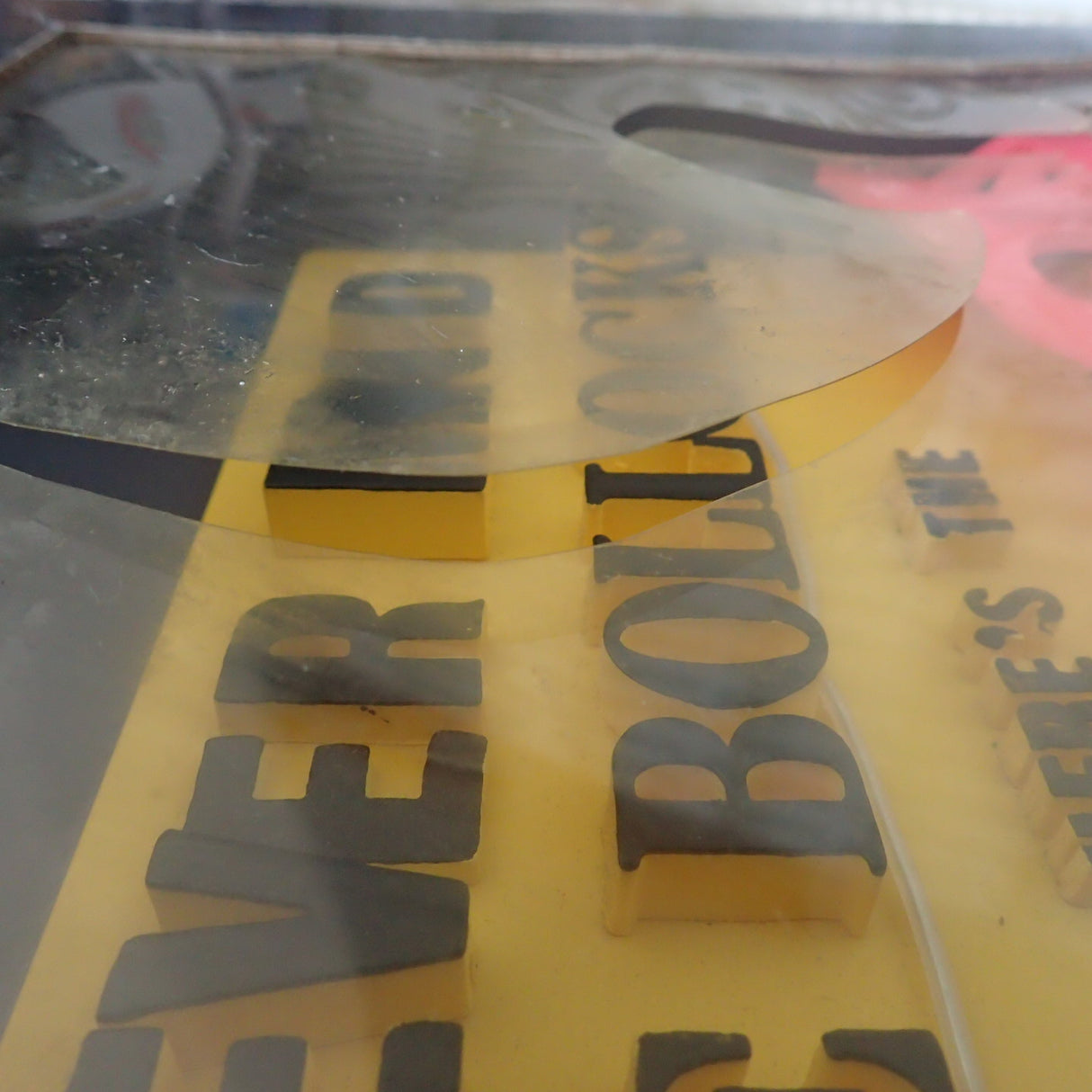 McFarlane Toys 12920 - Sex Pistols Never Mind the Bullocks 3D Album Cover