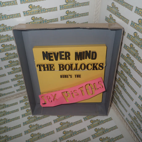 McFarlane Toys 12920 - Sex Pistols Never Mind the Bullocks 3D Album Cover