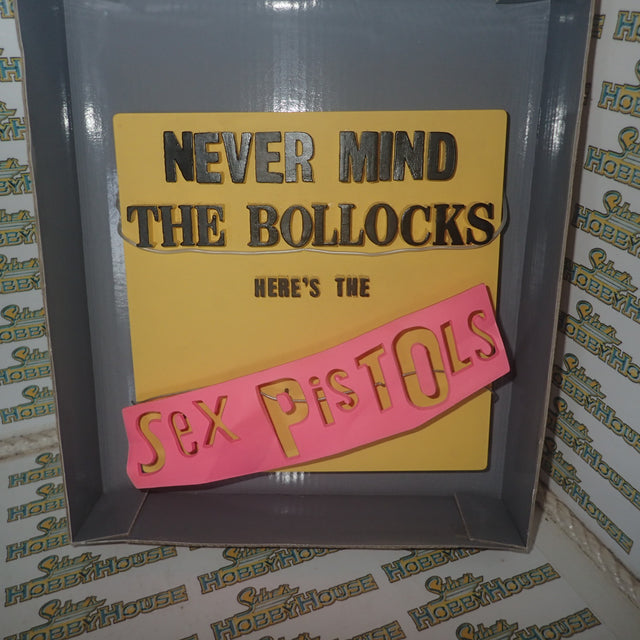 McFarlane Toys 12920 - Sex Pistols Never Mind the Bullocks 3D Album Cover