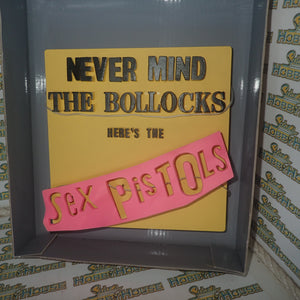 McFarlane Toys 12920 - Sex Pistols Never Mind the Bullocks 3D Album Cover
