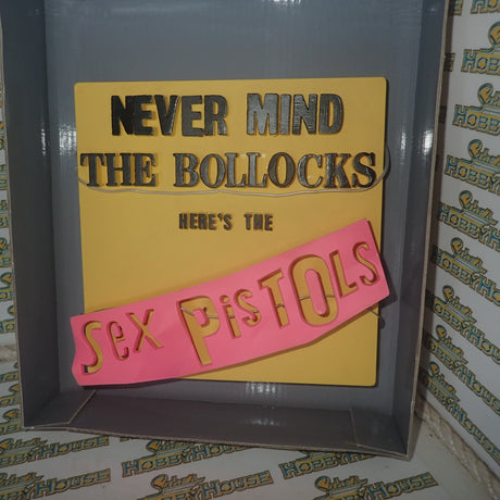 McFarlane Toys 12920 - Sex Pistols Never Mind the Bullocks 3D Album Cover