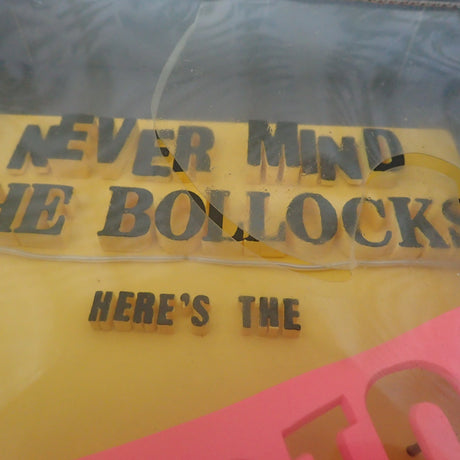McFarlane Toys 12920 - Sex Pistols Never Mind the Bullocks 3D Album Cover