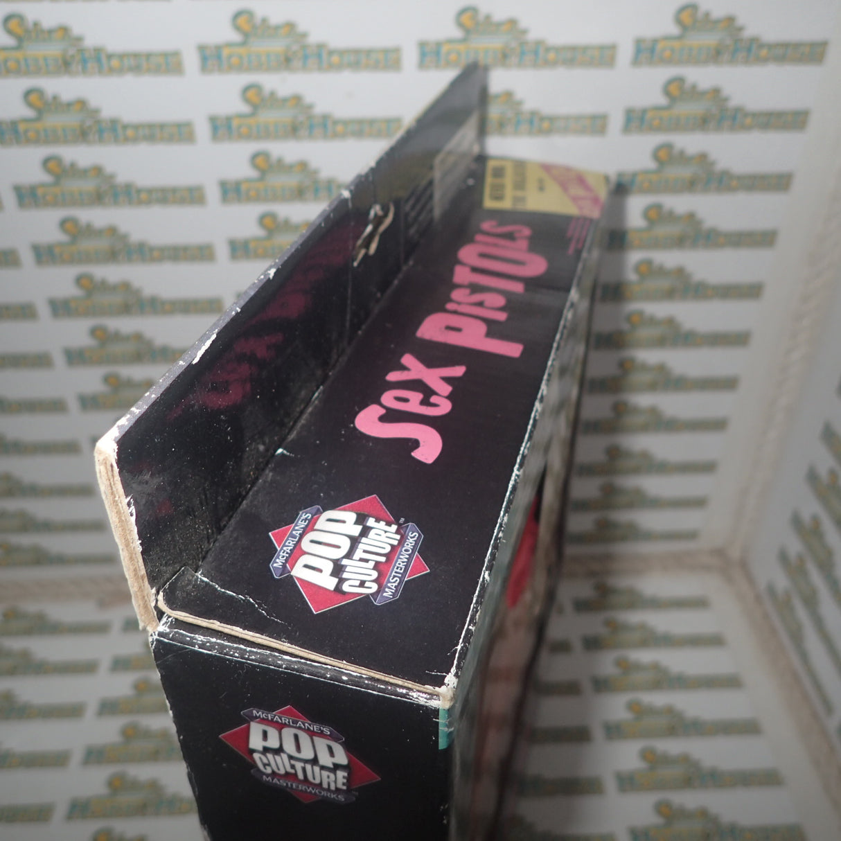 McFarlane Toys 12920 - Sex Pistols Never Mind the Bullocks 3D Album Cover