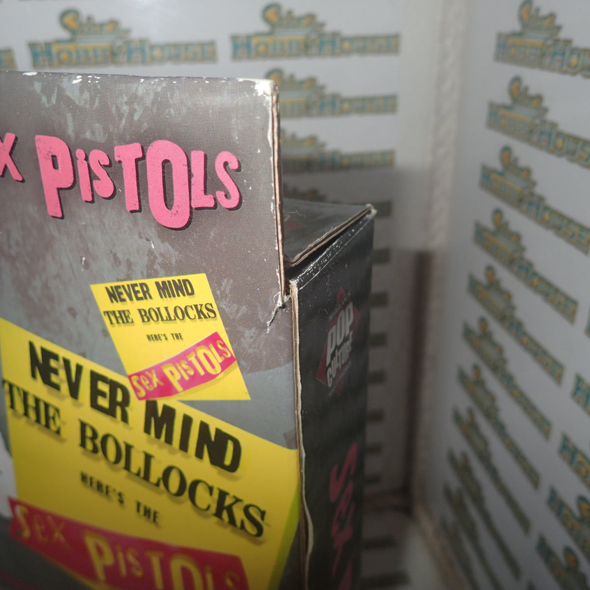 McFarlane Toys 12920 - Sex Pistols Never Mind the Bullocks 3D Album Cover