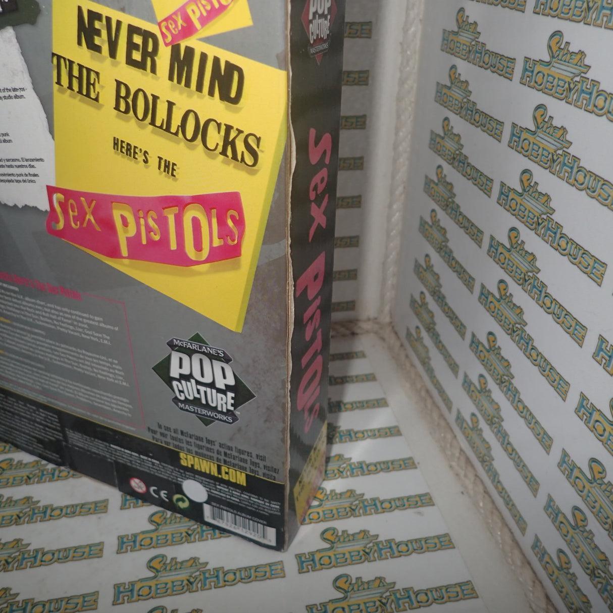 McFarlane Toys 12920 - Sex Pistols Never Mind the Bullocks 3D Album Cover