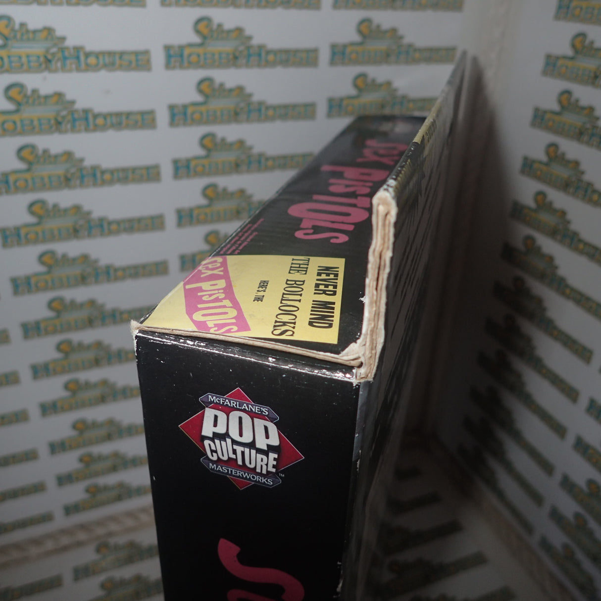 McFarlane Toys 12920 - Sex Pistols Never Mind the Bullocks 3D Album Cover