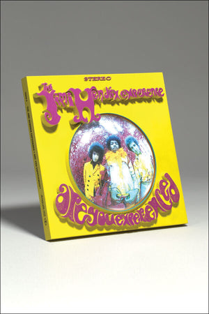 McFARLANE JIMI HENDRIX 3D ALBUM COVERS "ARE YOU EXPERIENCED"