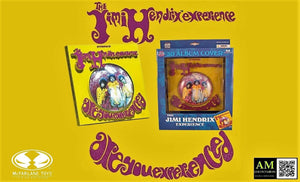 McFARLANE JIMI HENDRIX 3D ALBUM COVERS "ARE YOU EXPERIENCED"