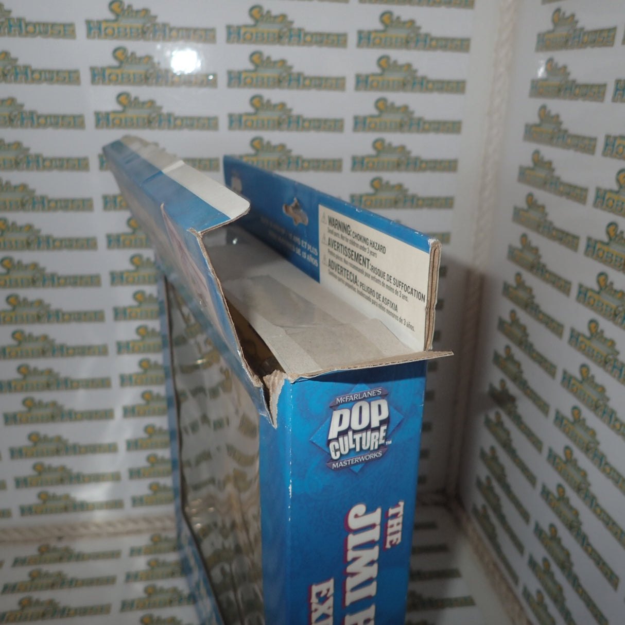 McFARLANE JIMI HENDRIX 3D ALBUM COVERS "ARE YOU EXPERIENCED"