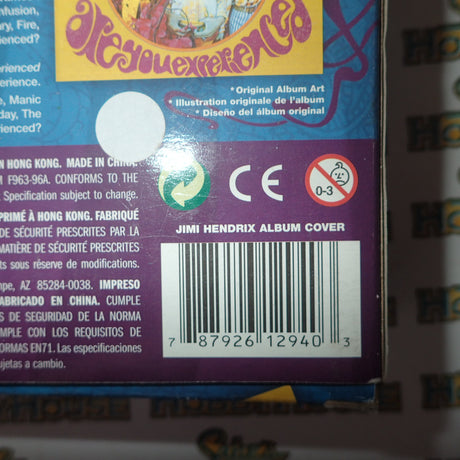 McFARLANE JIMI HENDRIX 3D ALBUM COVERS "ARE YOU EXPERIENCED"