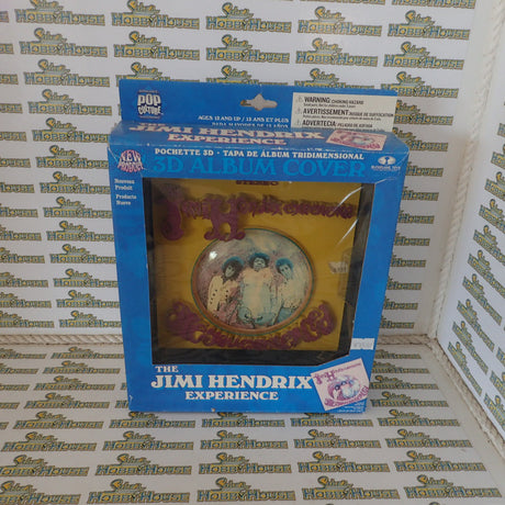 McFARLANE JIMI HENDRIX 3D ALBUM COVERS "ARE YOU EXPERIENCED"