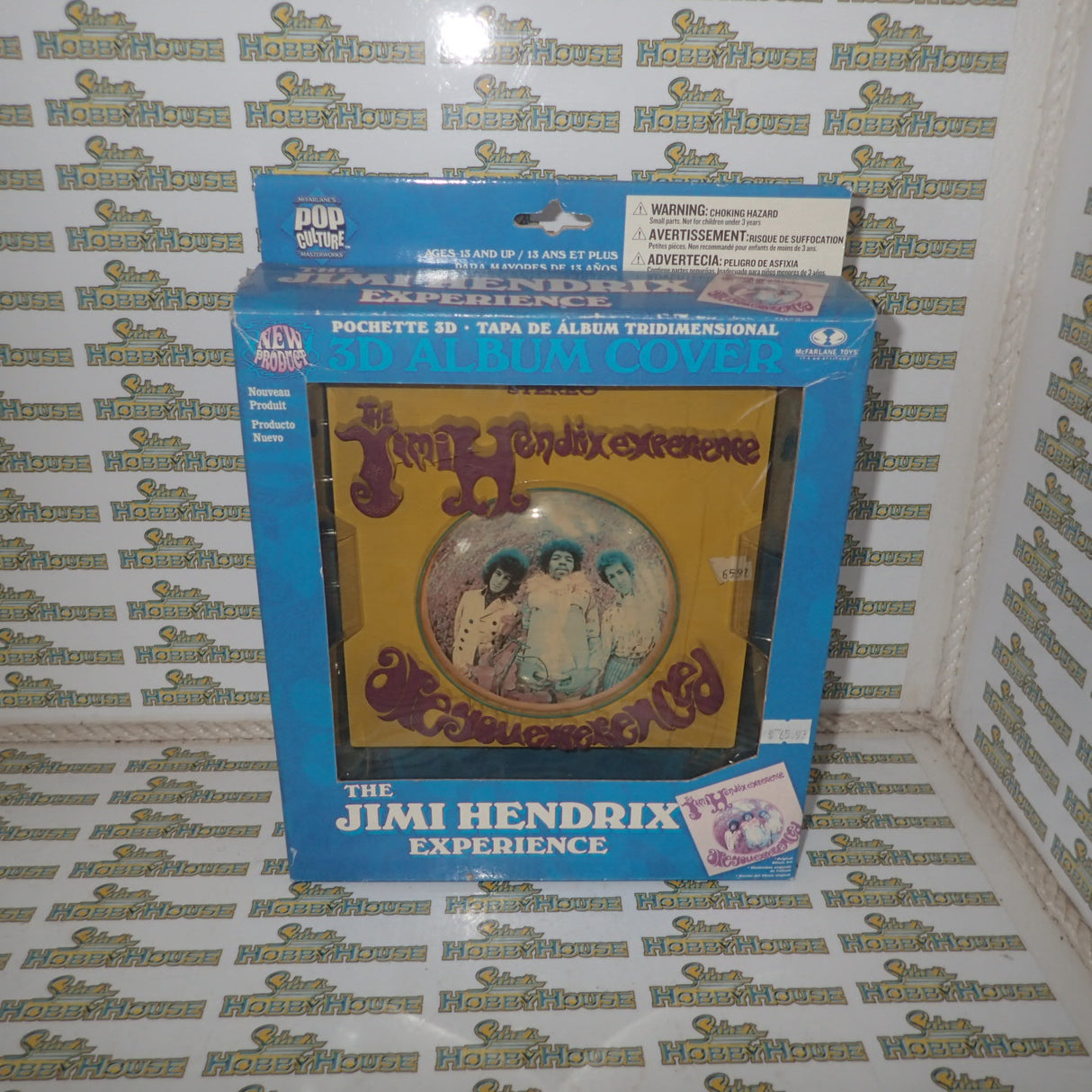 McFARLANE JIMI HENDRIX 3D ALBUM COVERS "ARE YOU EXPERIENCED"