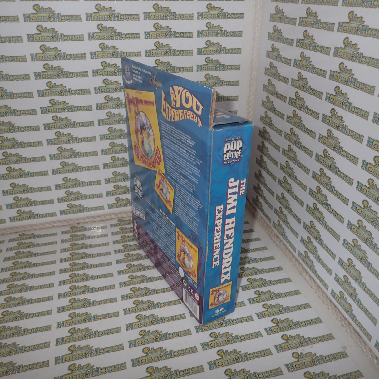 McFARLANE JIMI HENDRIX 3D ALBUM COVERS "ARE YOU EXPERIENCED"