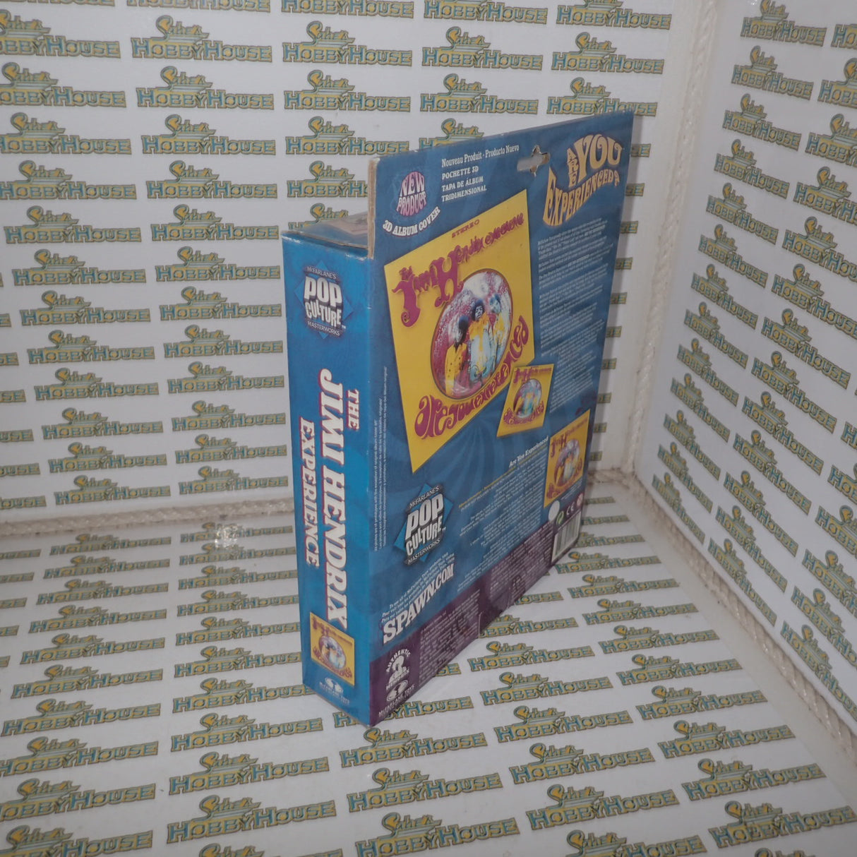 McFARLANE JIMI HENDRIX 3D ALBUM COVERS "ARE YOU EXPERIENCED"