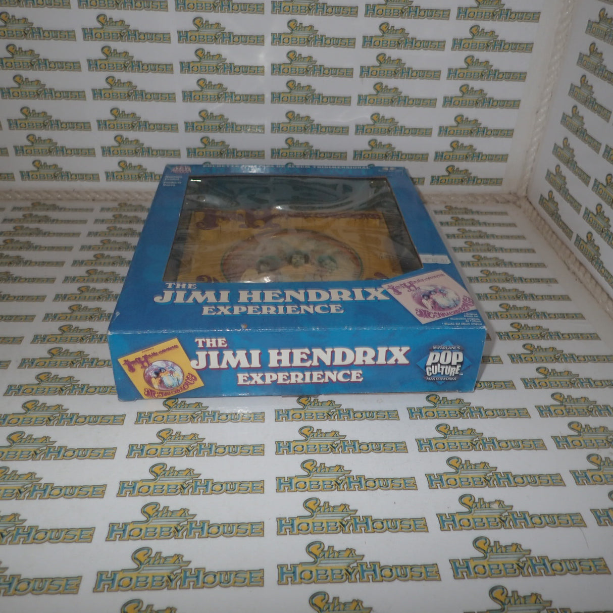 McFARLANE JIMI HENDRIX 3D ALBUM COVERS "ARE YOU EXPERIENCED"