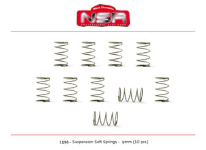 NSR SUSPENSION MEDIUM SPRINGS 9MM (10 PCS) FORMULA 86/89