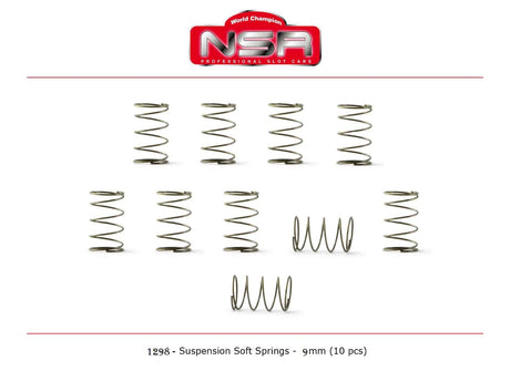 NSR SUSPENSION MEDIUM SPRINGS 9MM (10 PCS) FORMULA 86/89
