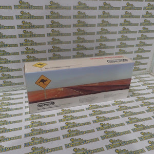 Highway Replicas 12991 - 1/64 Scale - Tanker Trailer with Dolly in Blue &  White  Diecast Model Replica