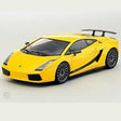 Kyosho - 1/43 Scale - Lamborghini Gallardo Superleggera Arancio Borealis in Yellow Diecast Scale Model Replica
