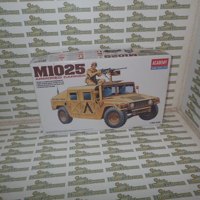 Academy ACA-13241 - 1/35 M-1025 Armored Carrier Plastic Model Kit