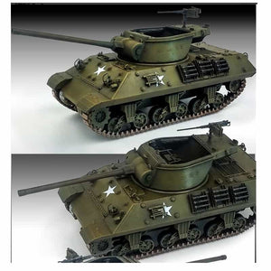 Academy - 1/35 Scale M36/M36B2 "Battle of the Bulge" Plastic Model Kit