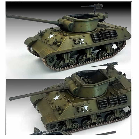 Academy - 1/35 Scale M36/M36B2 "Battle of the Bulge" Plastic Model Kit
