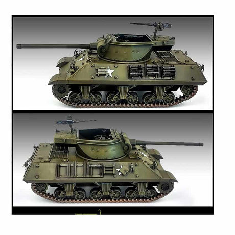 Academy - 1/35 Scale M36/M36B2 "Battle of the Bulge" Plastic Model Kit