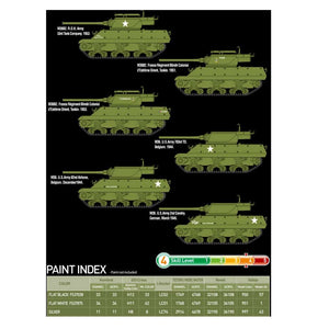 Academy - 1/35 Scale M36/M36B2 "Battle of the Bulge" Plastic Model Kit