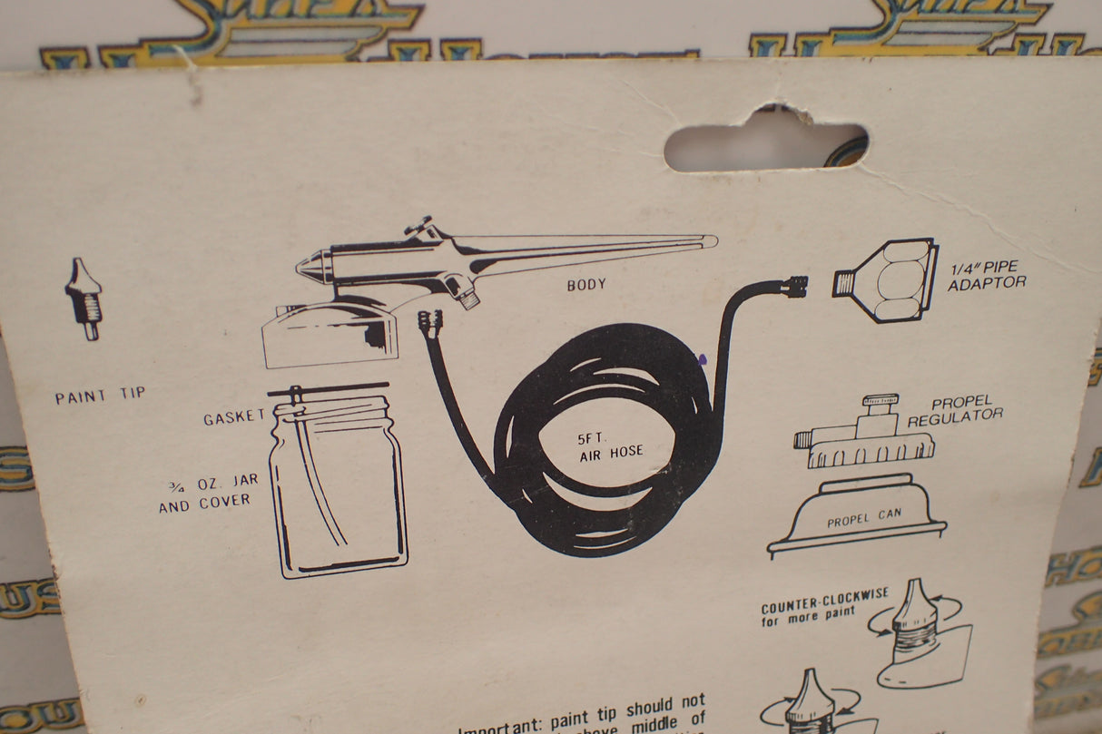Air Brush Kit 138709