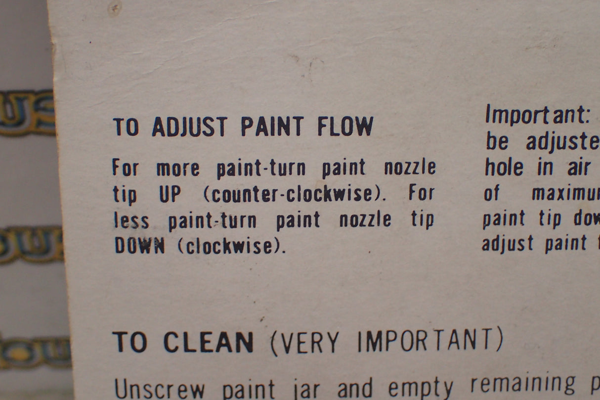 Air Brush Kit 138709