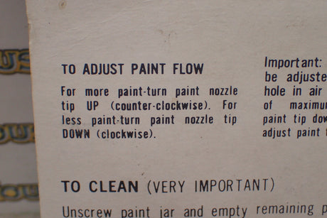 Air Brush Kit 138709