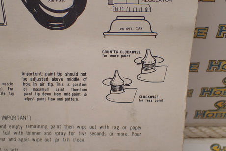 Air Brush Kit 138709