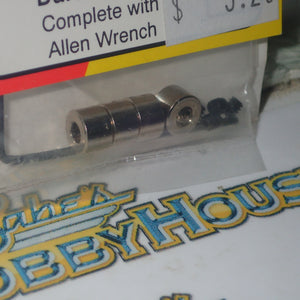 Du-bro 139 - 1/8" Plated Brass Dura-Collars
