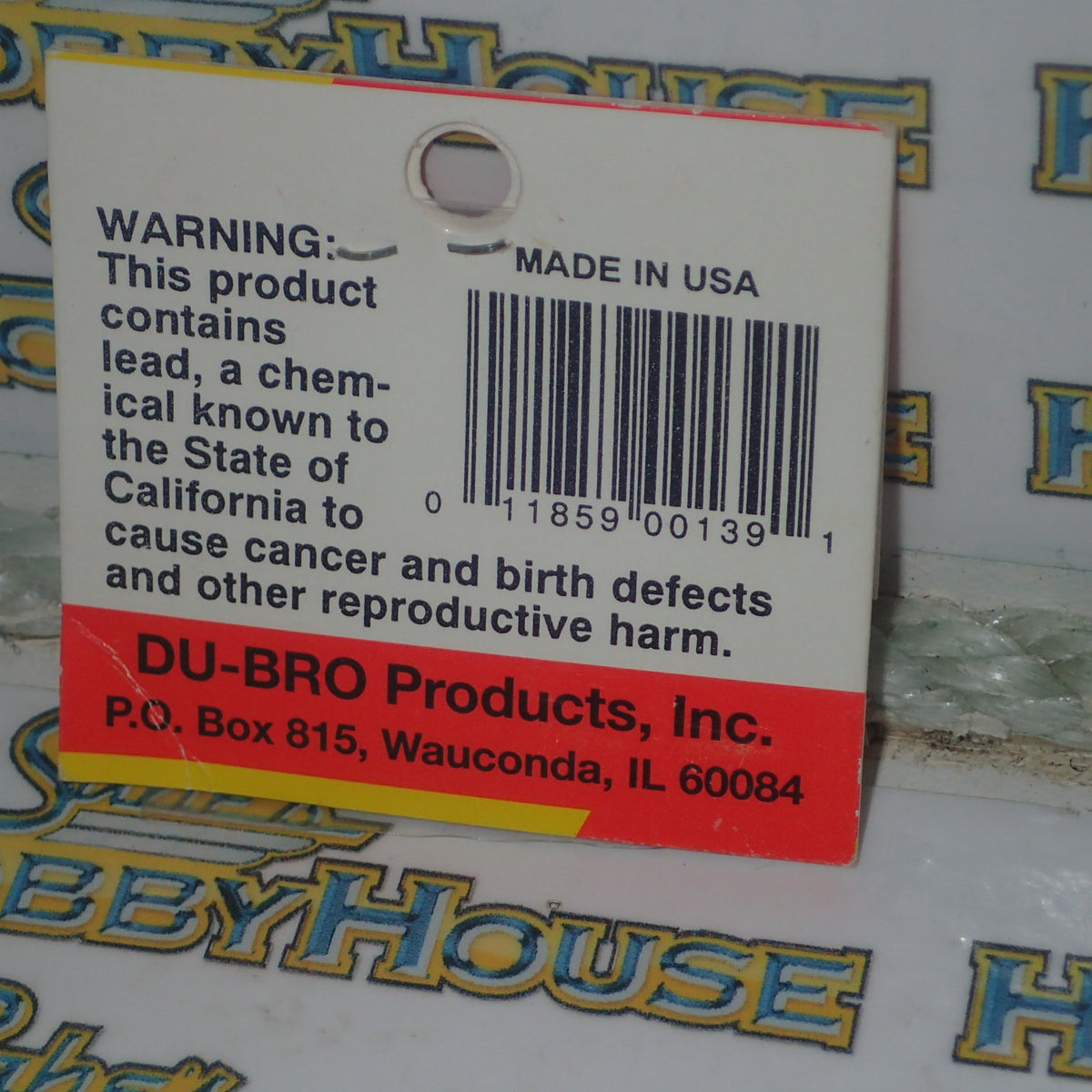 Du-bro 139 - 1/8" Plated Brass Dura-Collars