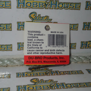 Dubro 140 - 5/32" Plate Brass Dura-Collars