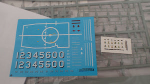 Academy ACA-14102 - 1/350 Scale - USS Oliver Hazard Perry FFG-7 U.S. Navy Guided Missile Frigate Plastic Model Kit With Australian Decals