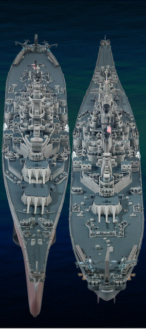 Academy - 1/700 SCALE 14223 USS MISSOURI BB-63 MODELER'S EDITION PLASTIC MODEL KIT
