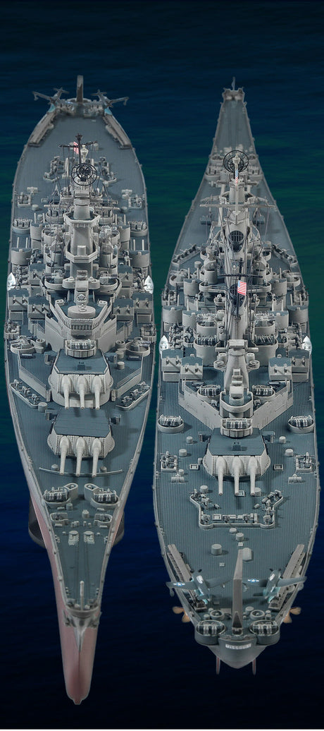 Academy - 1/700 SCALE 14223 USS MISSOURI BB-63 MODELER'S EDITION PLASTIC MODEL KIT