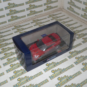 Fujimi 152134 - 1/43 Scale Nissan GTR in Red (LHD) Diecast Scale Model Replica