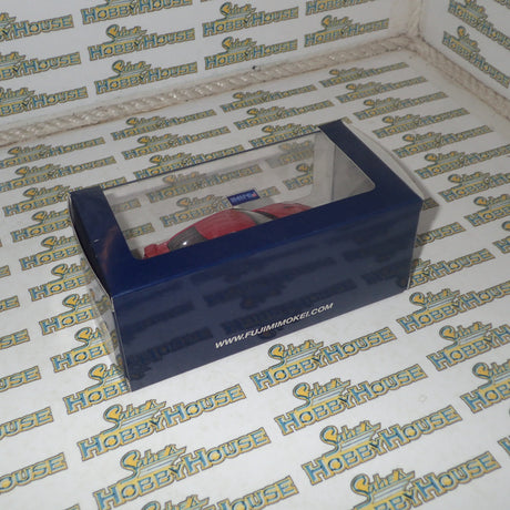 Fujimi 152134 - 1/43 Scale Nissan GTR in Red (LHD) Diecast Scale Model Replica