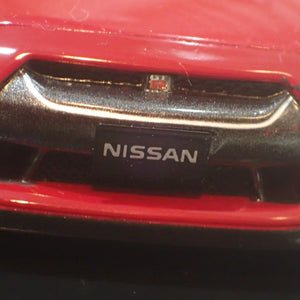 Fujimi 152134 - 1/43 Scale Nissan GTR in Red (LHD) Diecast Scale Model Replica