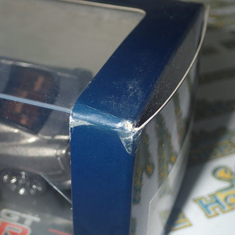 Fujimi 152158 - 1/43 Scale - Nissan GTR in Grey (LHD) Diecast Scale Model Replica