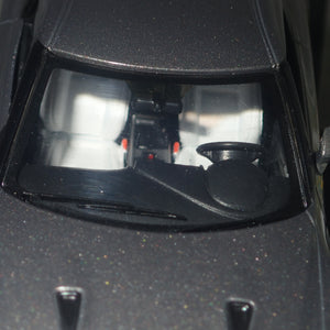 Fujimi 152158 - 1/43 Scale - Nissan GTR in Grey (LHD) Diecast Scale Model Replica