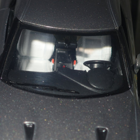 Fujimi 152158 - 1/43 Scale - Nissan GTR in Grey (LHD) Diecast Scale Model Replica