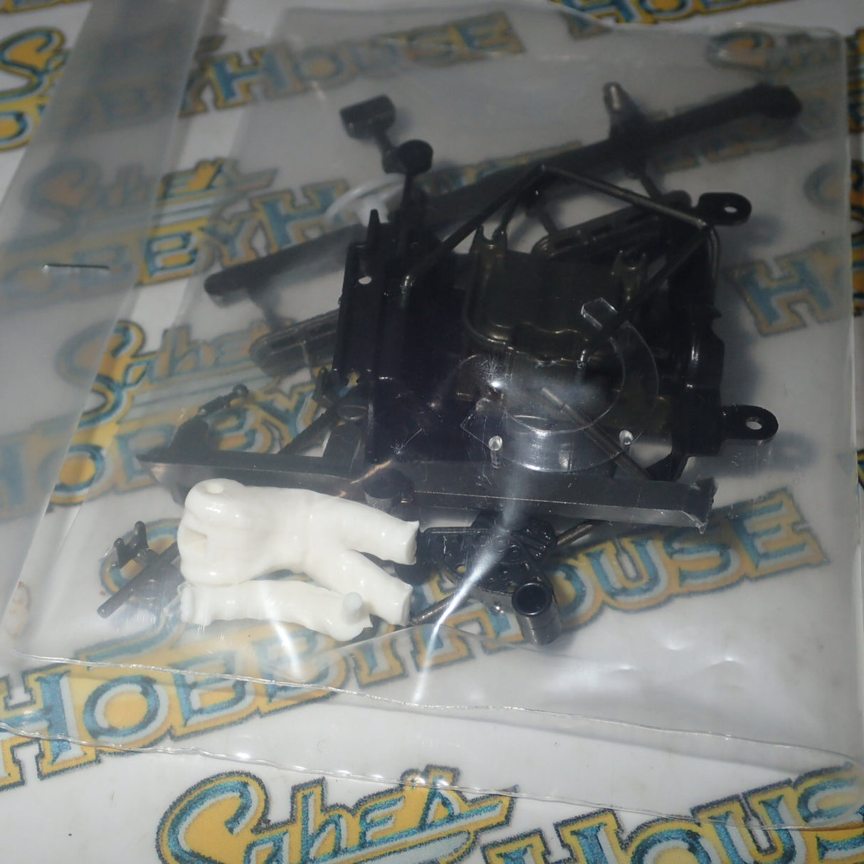 NSR N1523 - Porsche 908/3 - (double fin) Body Kit