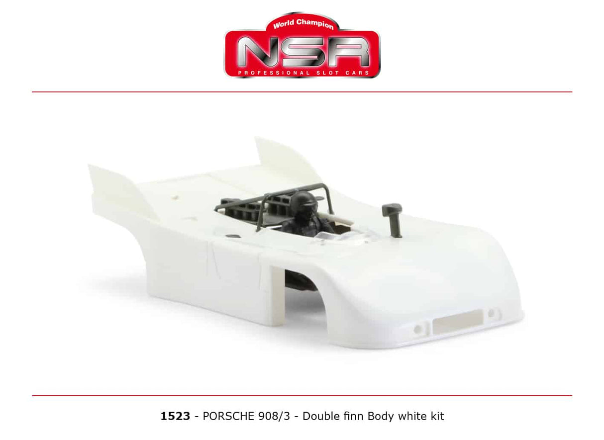 NSR N1523 - Porsche 908/3 - (double fin) Body Kit