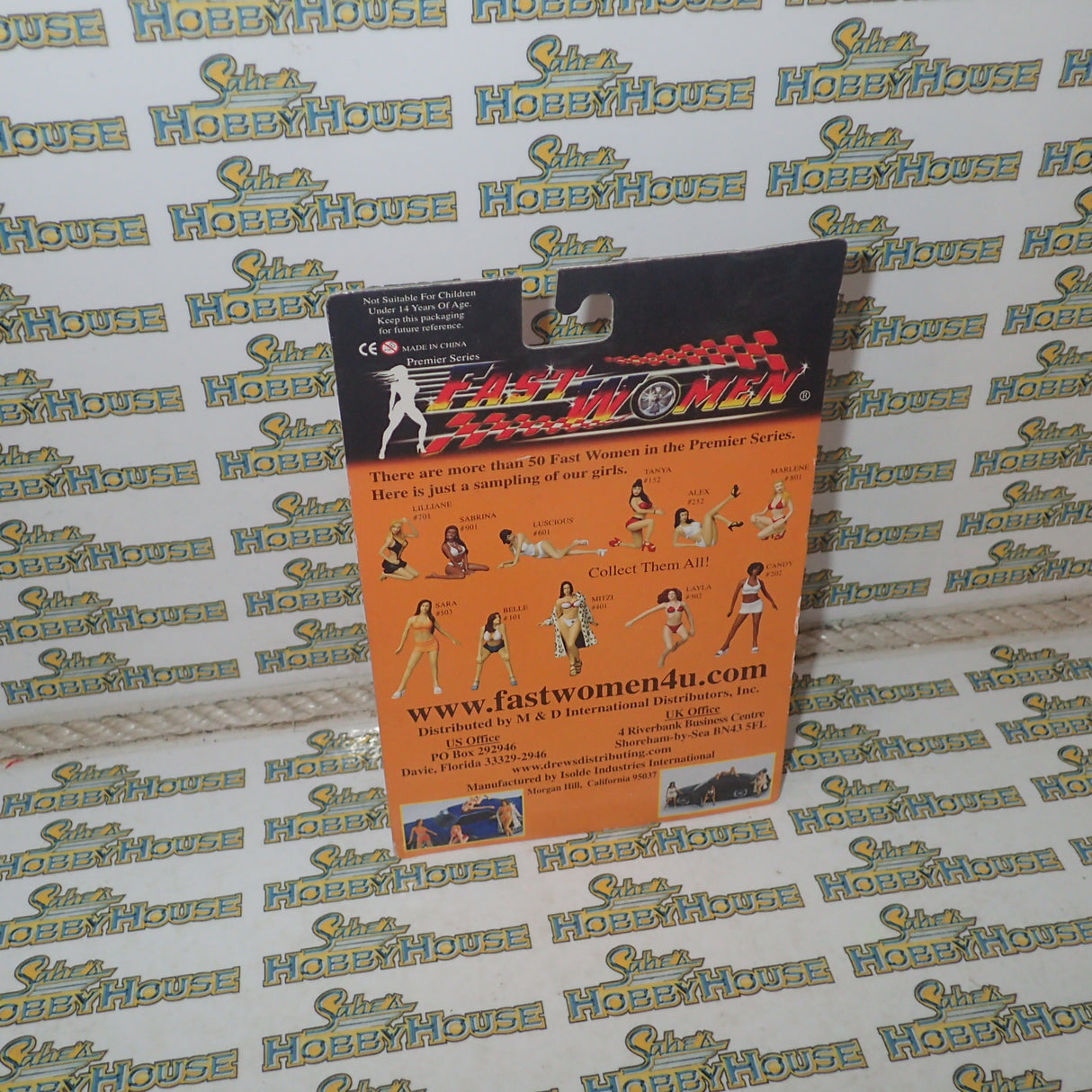 Motor Heads Miniatures #153 - 1/18 Alex Hand Painted Cold-Cast Resin Figurine