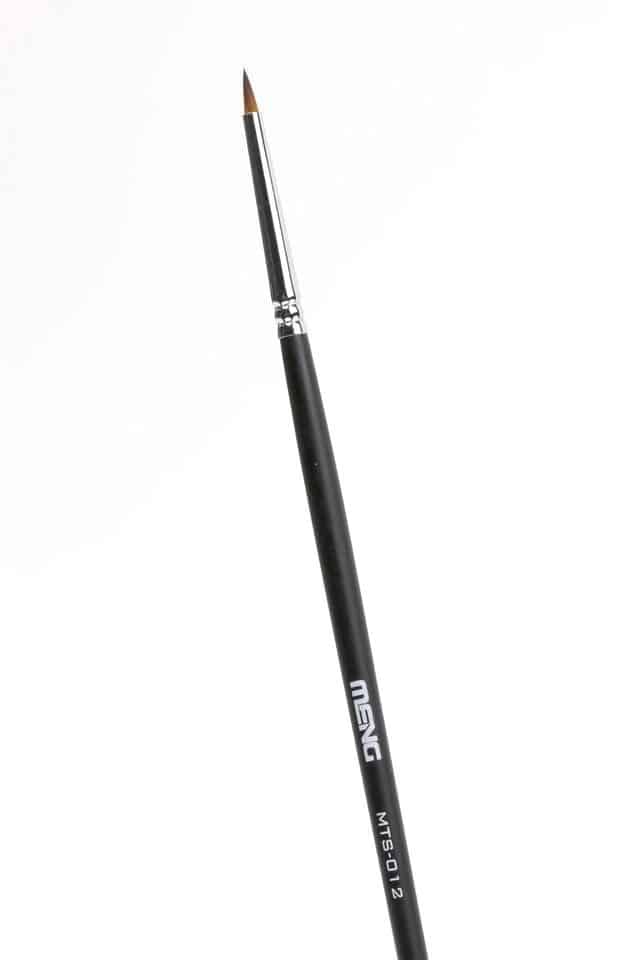 MENG MTS-010 MODELLING PAINT BRUSH SET