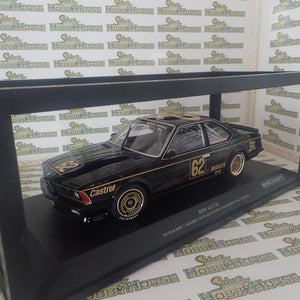 Minichamps 155 852562 - 1/18 Scale bmw 635 csI JPS Team BMW J Richards ATCC 1985 Limited to only 504 Pcs