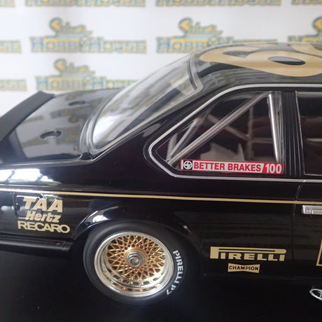 Minichamps 155 852562 - 1/18 Scale bmw 635 csI JPS Team BMW J Richards ATCC 1985 Limited to only 504 Pcs